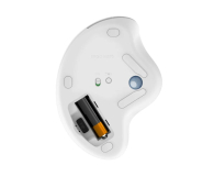 LOGITECH M575 Ergo Trackball biała 910-005870 - 631354 - zdjęcie 5
